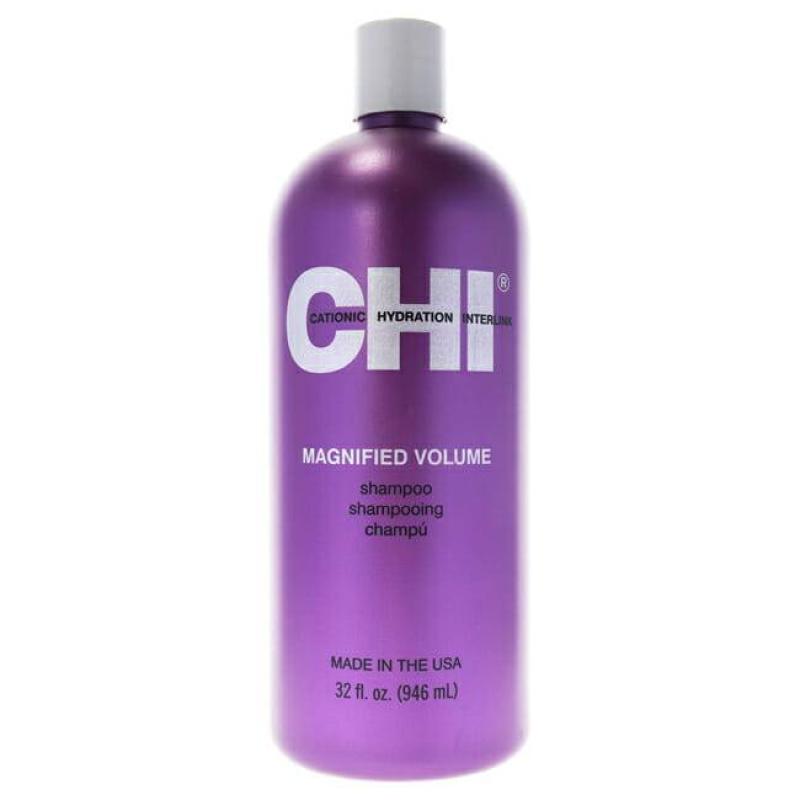 Magnified Volume Shampoo by CHI for Unisex - 32 oz Shampoo