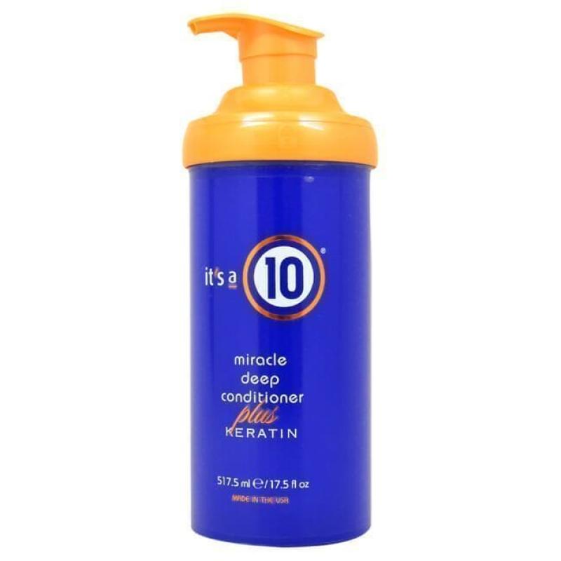 Miracle Deep Conditioner Plus Keratin by Its A 10 for Unisex - 17.5 oz Conditioner