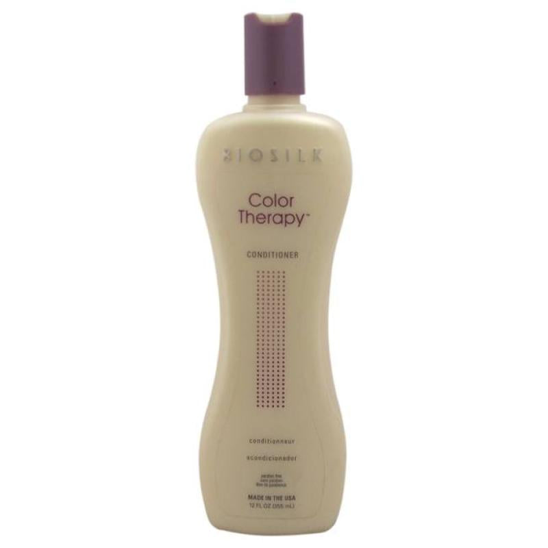 Color Therapy Conditioner by Biosilk for Unisex - 12 oz Conditioner