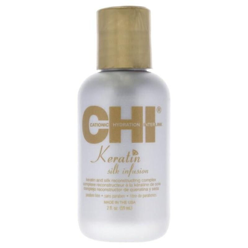 Keratin Silk Infusion by CHI for Unisex - 2 oz Treatment