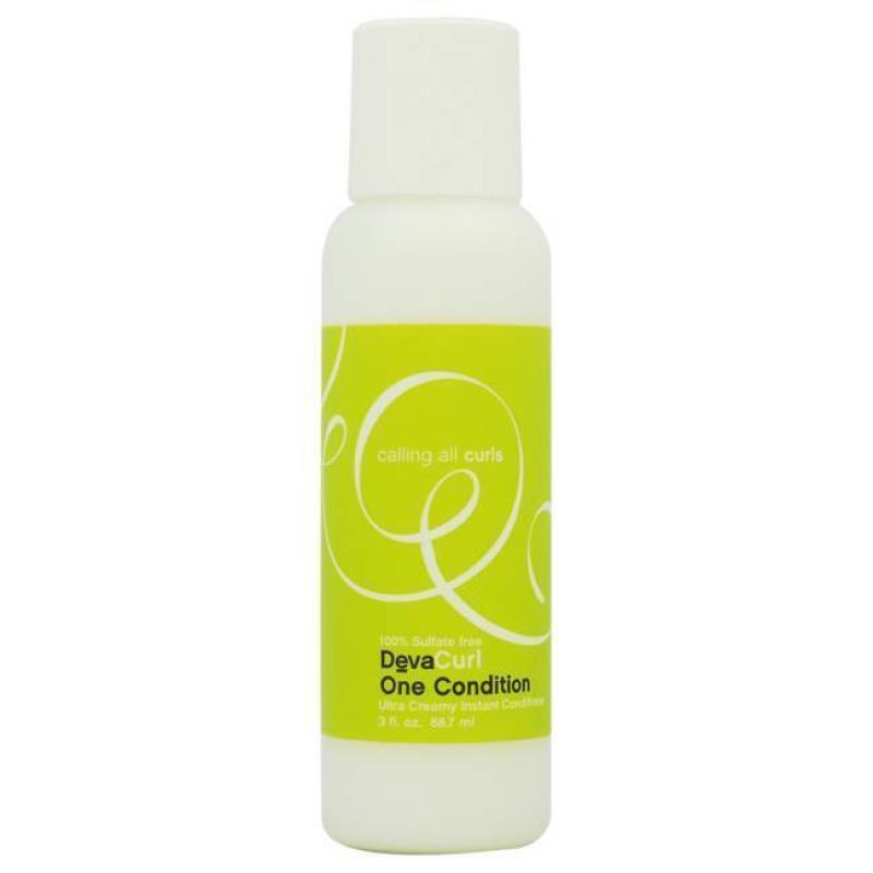 DevaCurl One Condition Ultra Creamy Instant Conditioner by DevaCurl for Unisex - 3 oz Conditioner