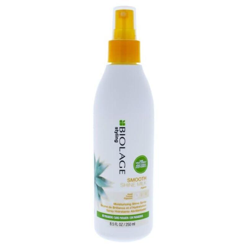 Biolage Styling Blue Agave Smoothing Shine Milk by Matrix for Unisex - 8.5 oz Milk