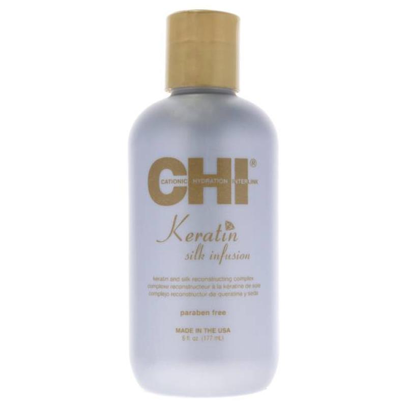 Keratin Silk Infusion by CHI for Unisex - 6 oz Treatment