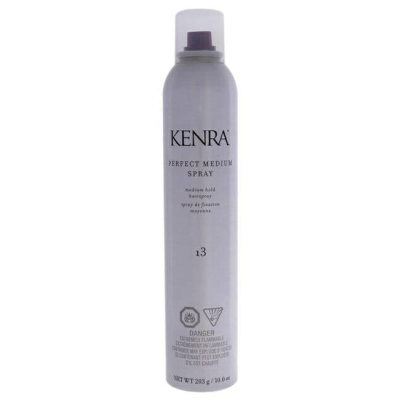 Perfect Medium Spray 13 Medium Hold by Kenra for Unisex - 10 oz Hairspray