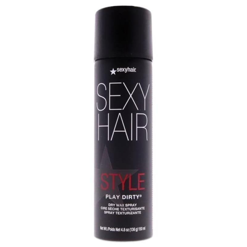 Style Sexy Hair Play Dirty Dry Wax Spray by Sexy Hair for Unisex - 4.8 oz Spray