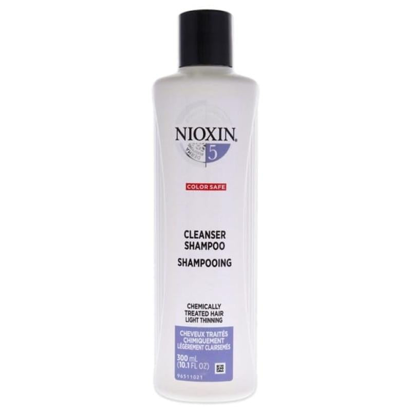 System 5 Cleanser Shampoo by Nioxin for Unisex - 10.1 oz Shampoo