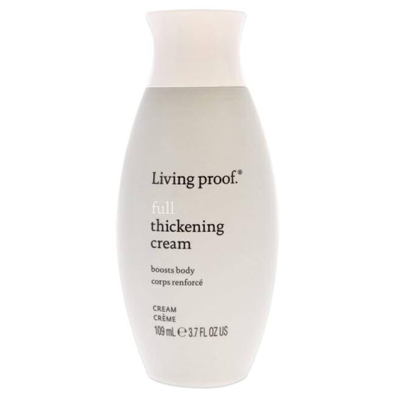 Full Thickening Cream by Living Proof for Unisex - 3.7 oz Cream