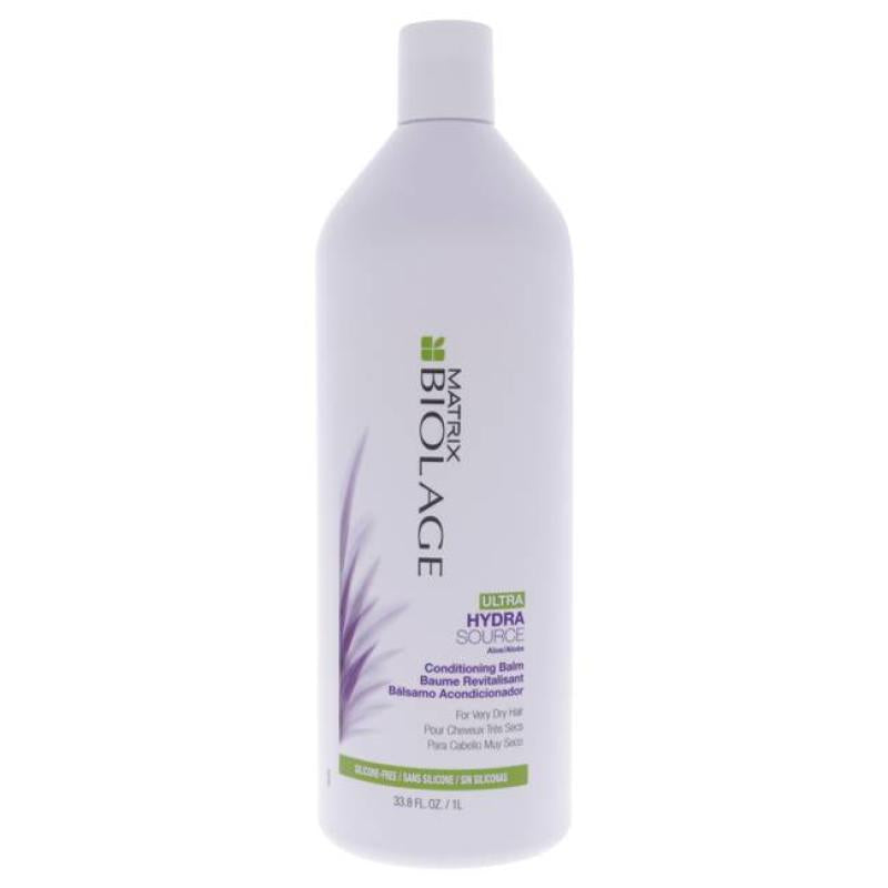 Biolage Ultra Hydra Source Conditioning Balm by Matrix for Unisex - 33.8 oz Conditioner