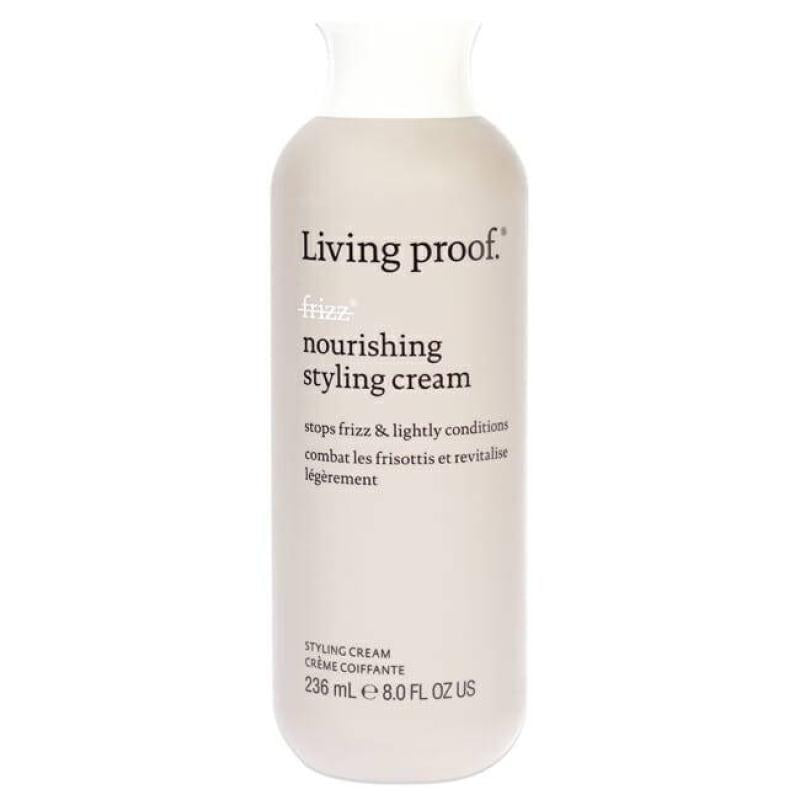 No Frizz Nourishing Styling Cream by Living proof for Unisex - 8 oz Cream