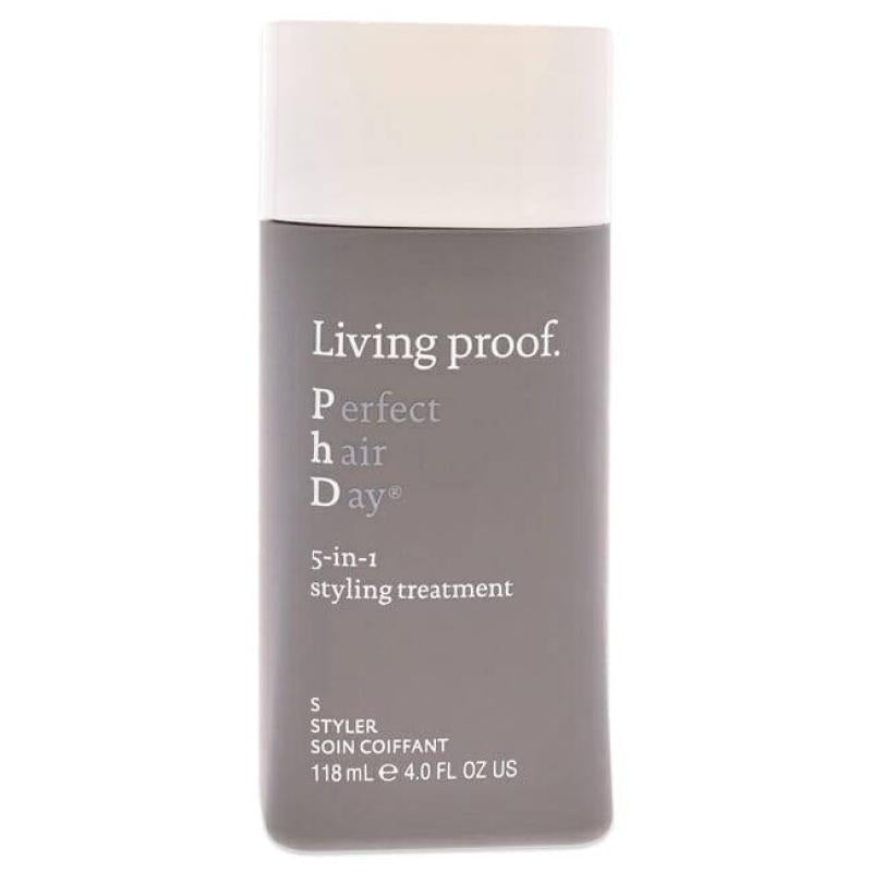 Perfect Hair Day (PhD) 5-in-1 Styling Treatment by Living proof for Unisex - 4 oz Treatment