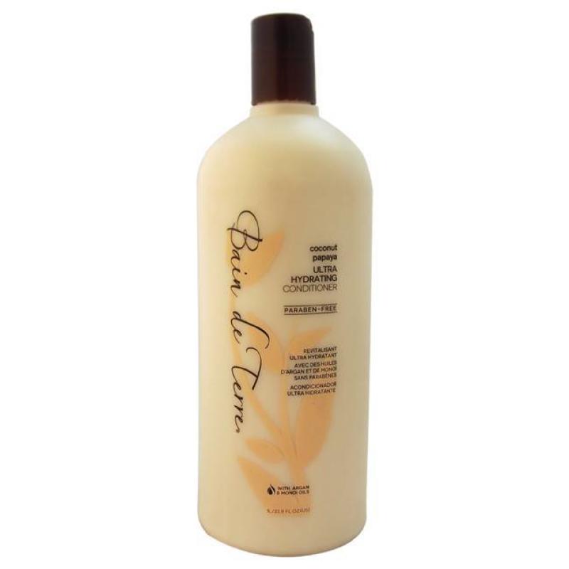 Coconut Papaya Ultra Hydrating Conditioner by Bain de Terre for Unisex - 33.8 oz Conditioner