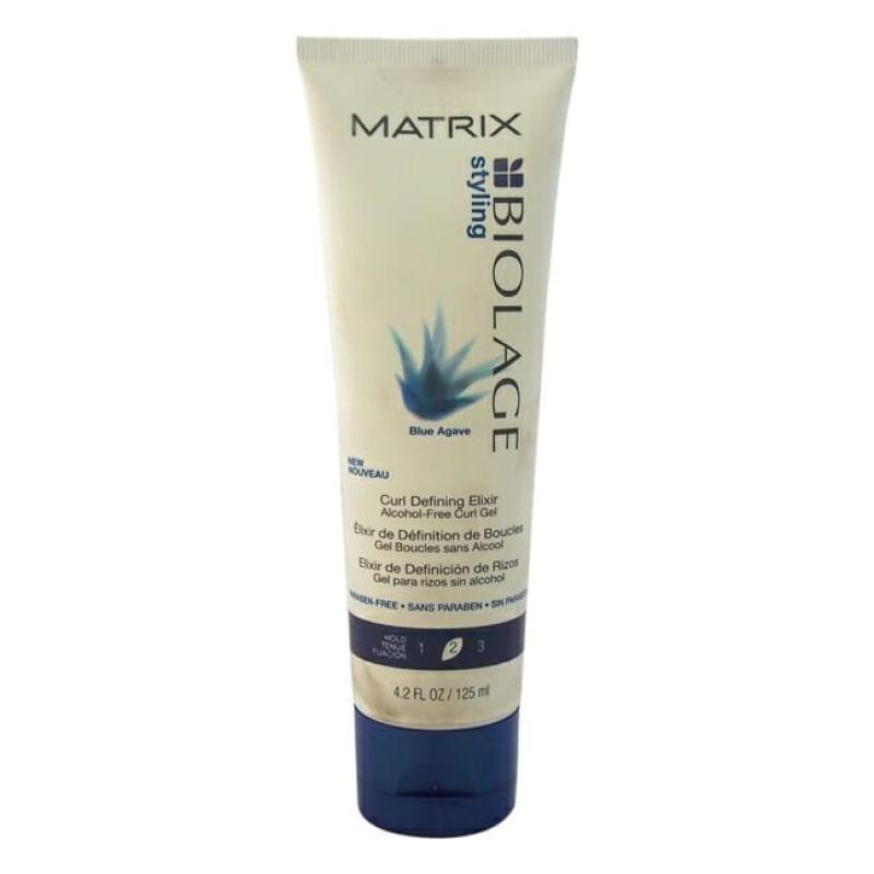 Biolage Blue Agave Curl Defining Elixir by Matrix for Unisex - 4.2 oz Gel