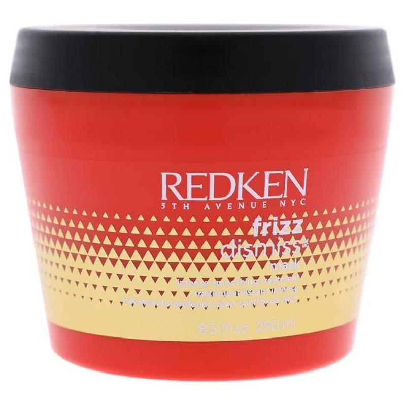 Frizz Dismiss Mask Intense Smoothing Treatment by Redken for Unisex - 8.5 oz Masque