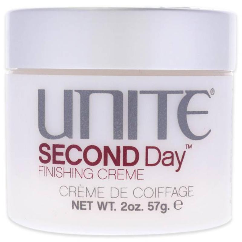 Second Day Finishing Cream by Unite for Unisex - 2 oz Cream