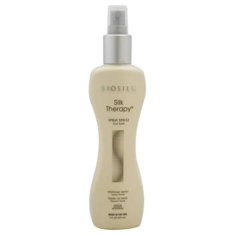 Silk Therapy Spray Spritz by Biosilk for Unisex - 7 oz Hairspray