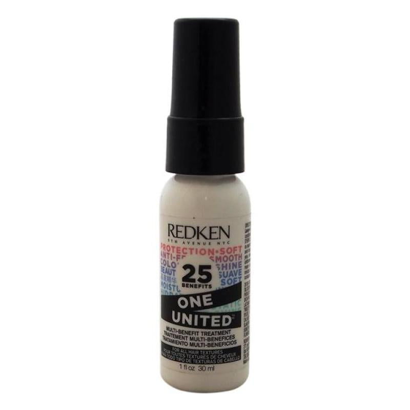 One United All-In-one Multi-Benefit Treatment by Redken for Unisex - 1 oz Treatment