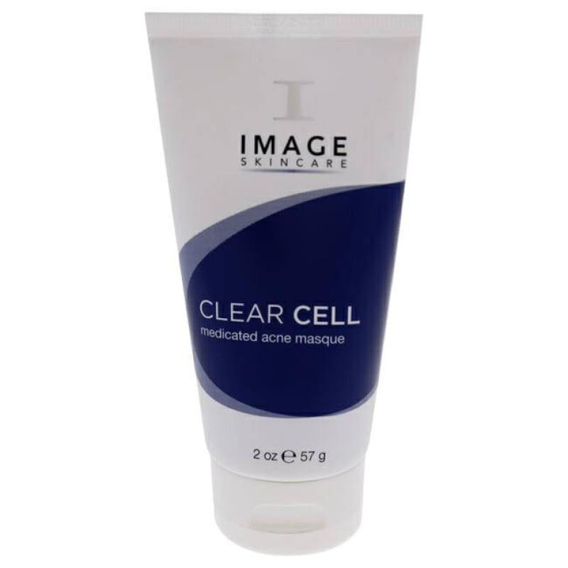 Clear Cell Medicated Acne Masque by Image for Unisex - 2 oz Masque