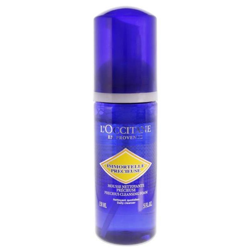 Immortelle Precious Cleansing Foam by LOccitane for Unisex - 5 oz Cleanser