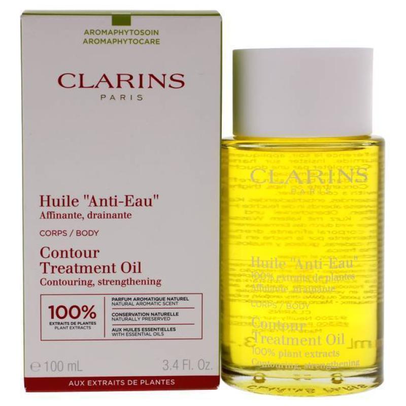 Contour Body Treatment Oil by Clarins for Unisex - 3.4 oz Treatment