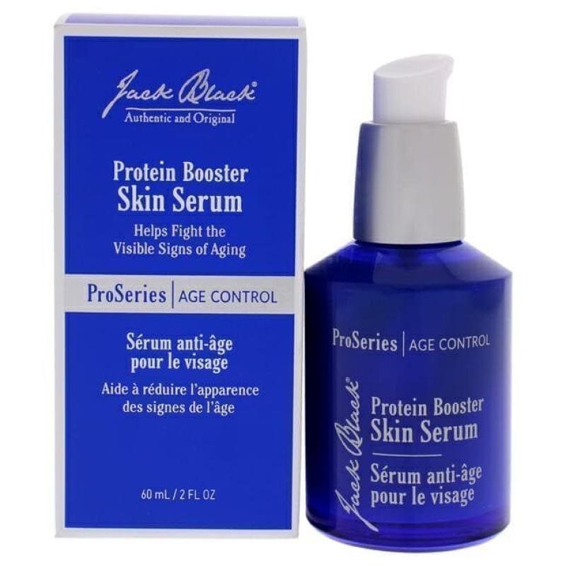 Protein Booster Skin Serum by Jack Black for Men - 2 oz Serum