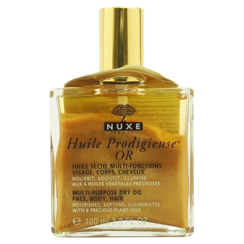 Huile Prodigieuse OR Multi-Purpose Dry Oil - Golden Shimmer by Nuxe for Unisex - 3.3 oz Oil