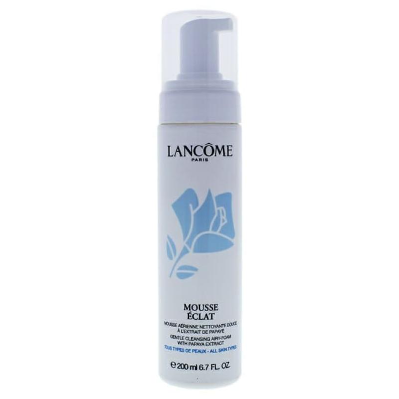 Eclat Mousse Express Clarifying Self Foaming Cleanser by Lancome for Unisex - 6.7 oz Cleanser