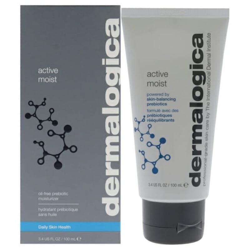 Active Moist by Dermalogica for Unisex - 3.4 oz Moisturizer