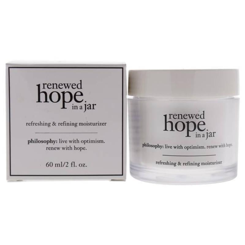 Renewed Hope in a Jar by Philosophy for Unisex - 2 oz Moisturizer