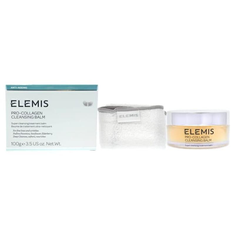 Pro-Collagen Cleansing Balm by Elemis for Unisex - 3.5 oz Cleanser