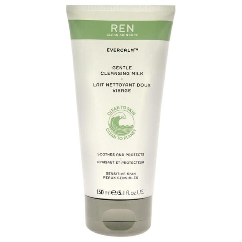 Evercalm Gentle Cleansing Milk by REN for Unisex - 5.1 oz Cleanser