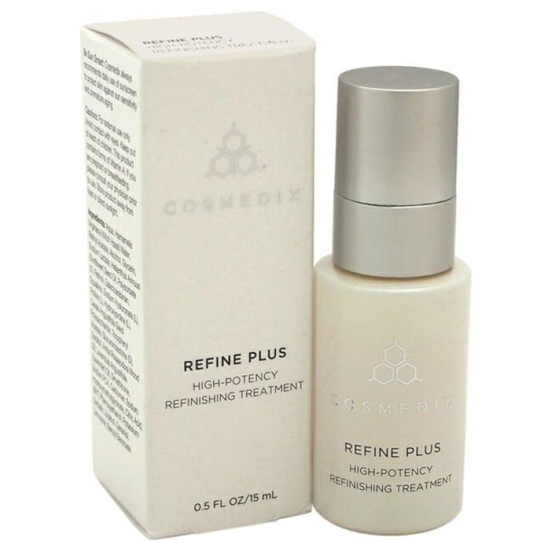 Refine Plus by Cosmedix for Unisex - 0.5 oz Treatment