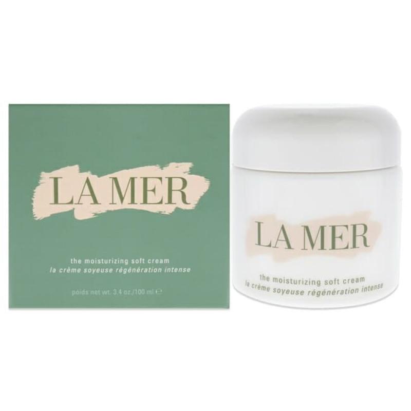 The Moisturizing Soft Cream by La Mer for Unisex - 3.4 oz Cream