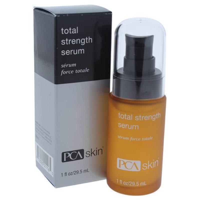 Total Strength Serum by PCA Skin for Unisex - 1 oz Serum