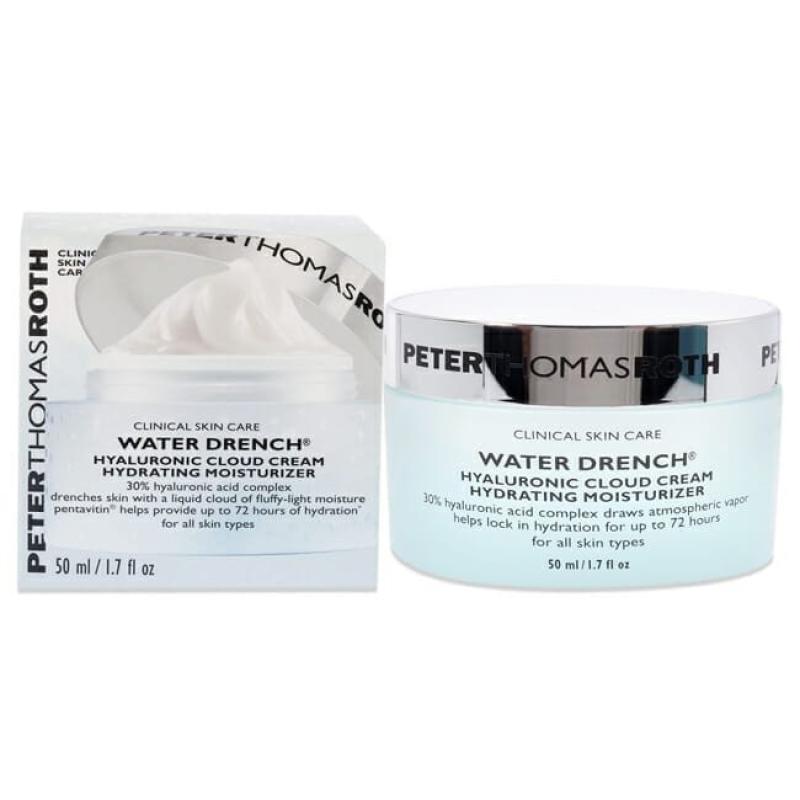 Water Drench Hyaluronic Cloud Cream by Peter Thomas Roth for Unisex - 1.7 oz Cream