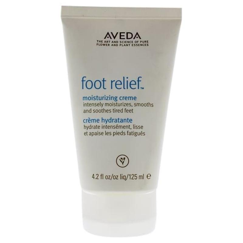 Foot Relief Moisturizing Cream by Aveda for Unisex - 4.2 oz Cream