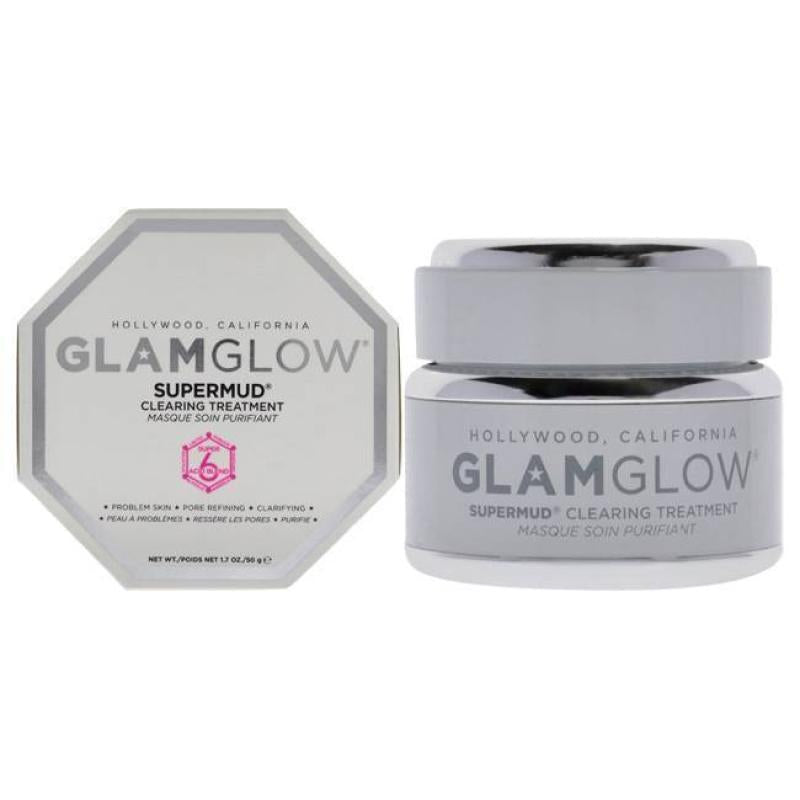 Supermud Clearing Treatment by Glamglow for Unisex - 1.7 oz Treatment