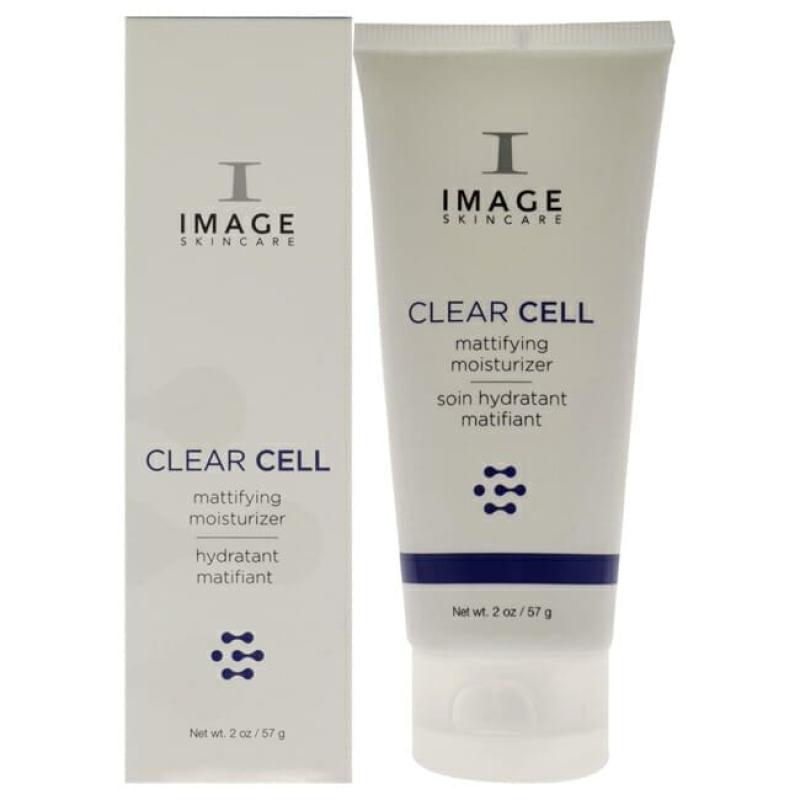 Clear Cell Mattifying Moisturizer - Oily Skin by Image for Unisex - 2 oz Moisturizer