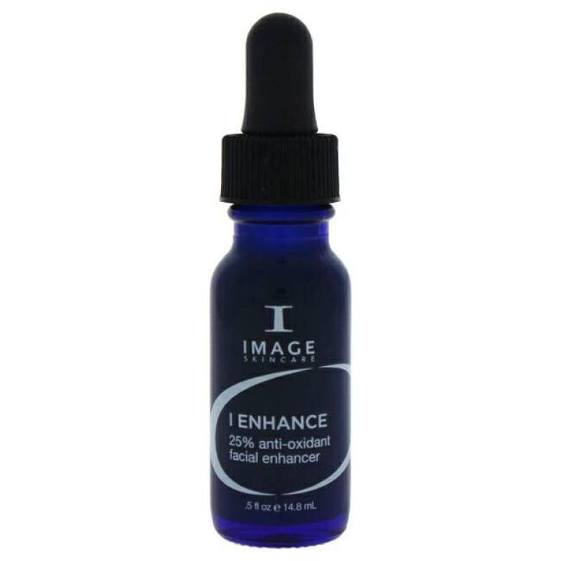 I-Enhance 25% Anti-Oxidant Facial Enhancer by Image for Unisex - 0.5 oz Treatment