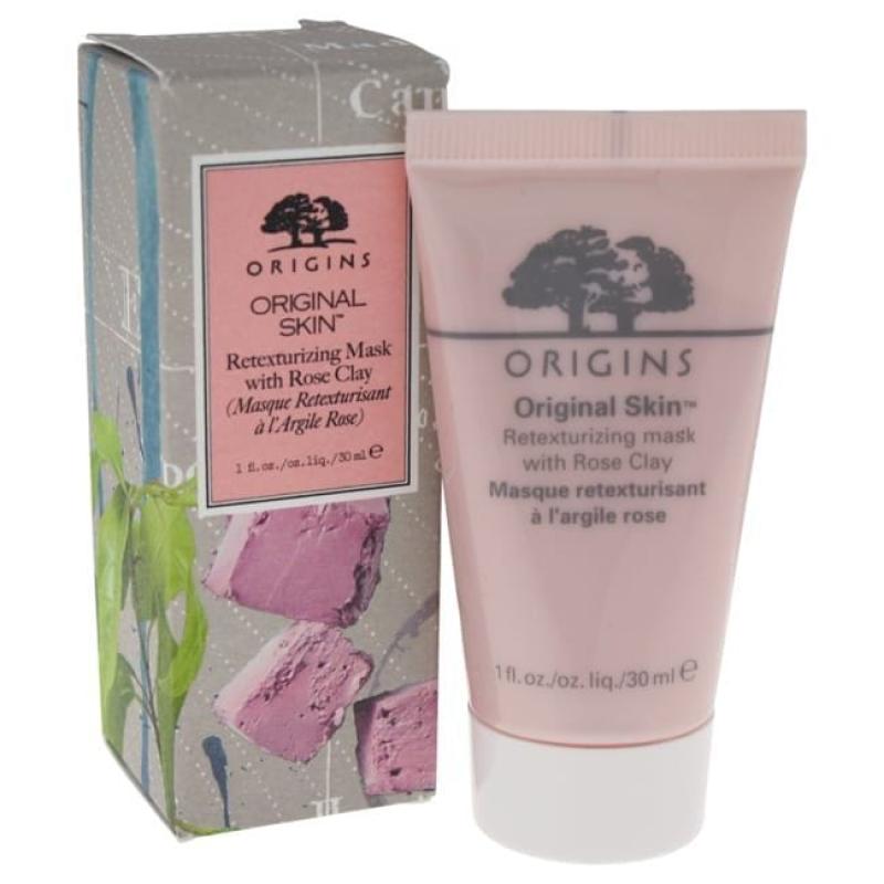 Original Skin Retexturizing Mask with Rose Clay by Origins for Unisex - 1 oz Mask