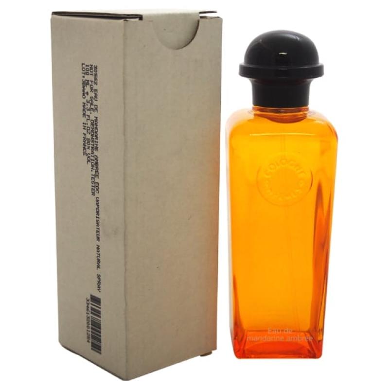 Eau De Mandarine Ambree by Hermes for Unisex - 3.3 oz EDC Spray (Tester)