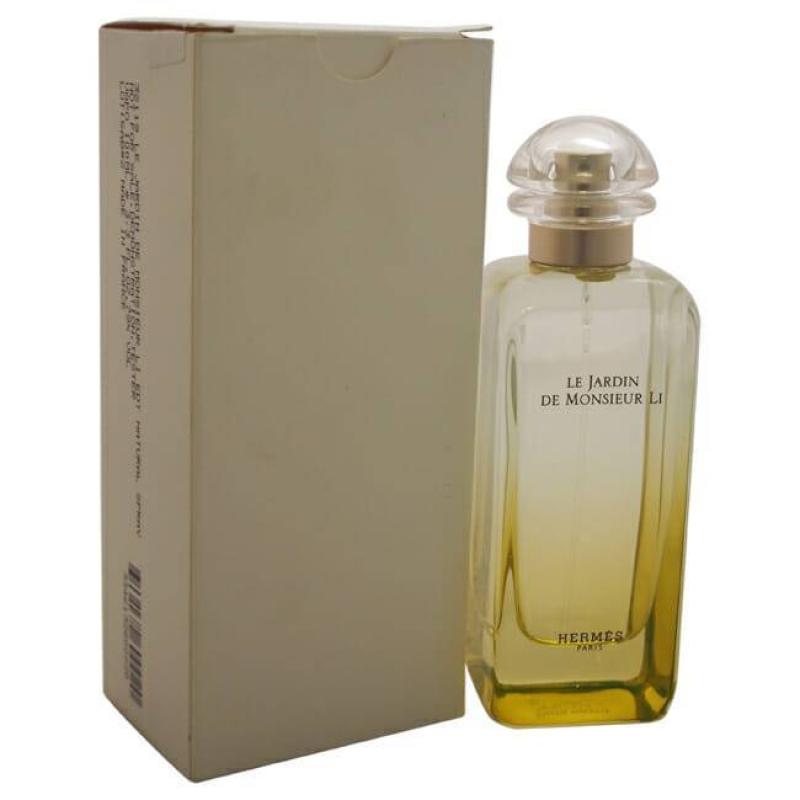 Le Jardin De Monsieur Li by Hermes for Unisex - 3.3 oz EDT Spray (Tester)