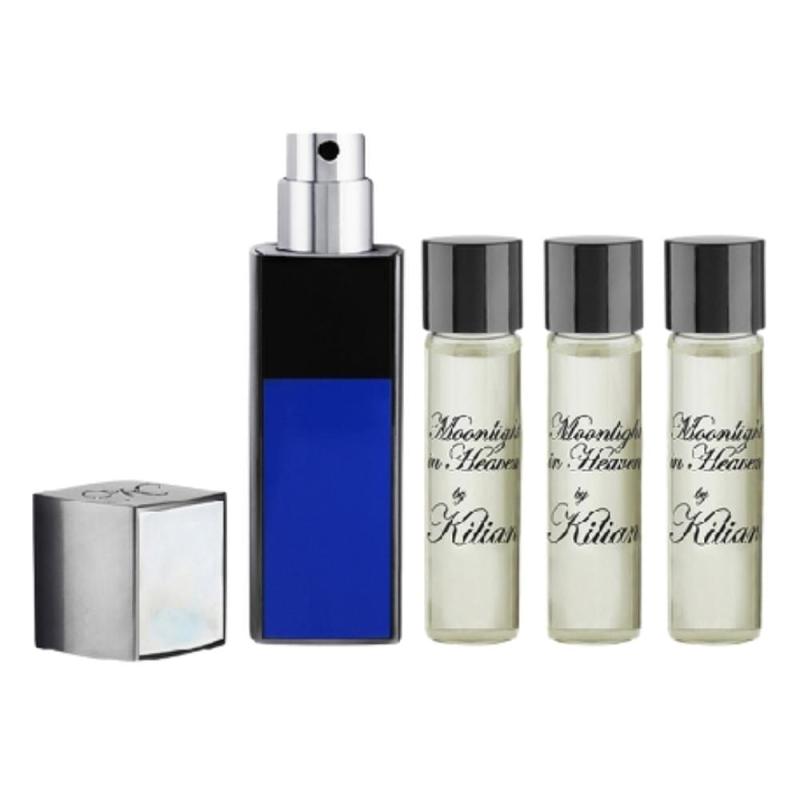 By Kilian Moonlight in Heaven 4 x 0.25oz Eau De Parfum Refillable Unisex