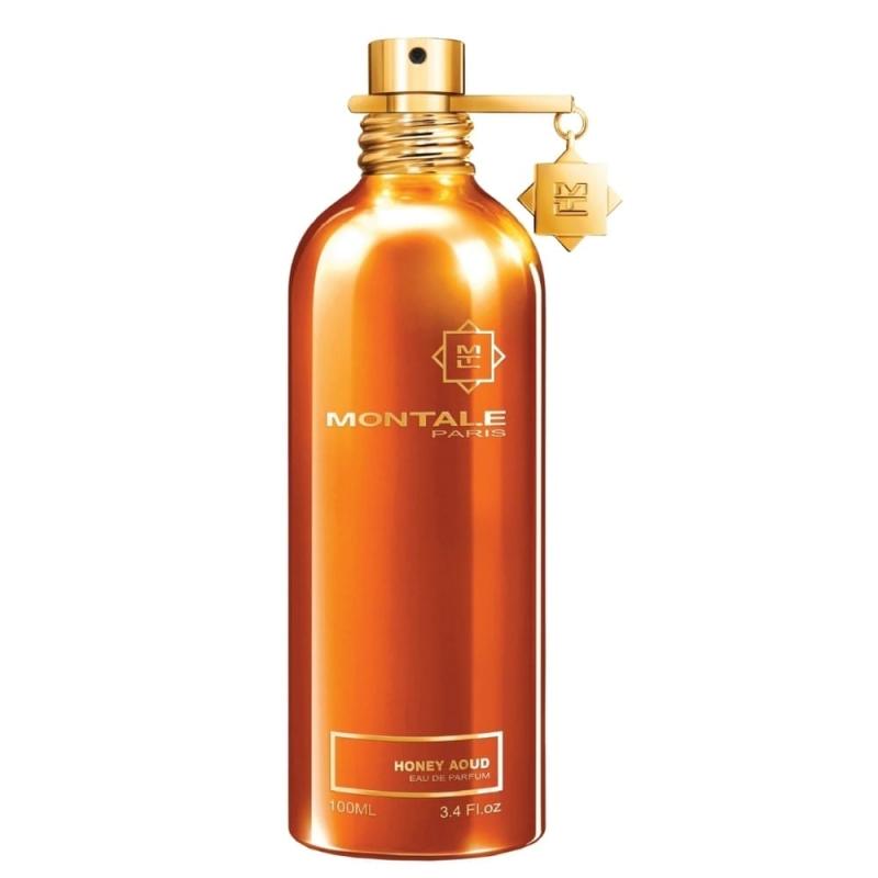 Montale Honey Aoud Perfume Unisex Eau de Parfum 3.4 oz 100 ml Spray