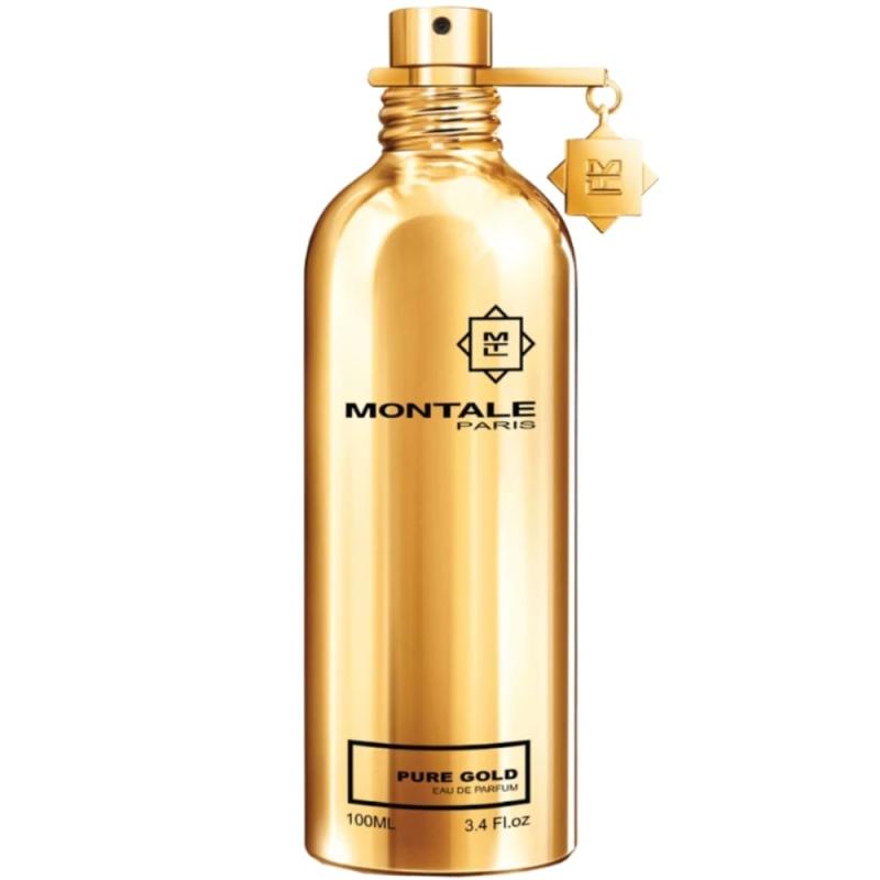 Montale Pure Gold Perfume Unisex Eau de Parfum  ml Spray 3.4 oz / 100 ml