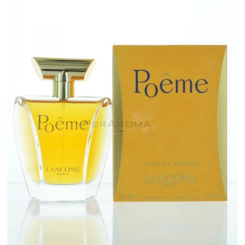 Lancome Poeme Perfume for Women Eau De Parfum 3.4 OZ 100 ML Spray