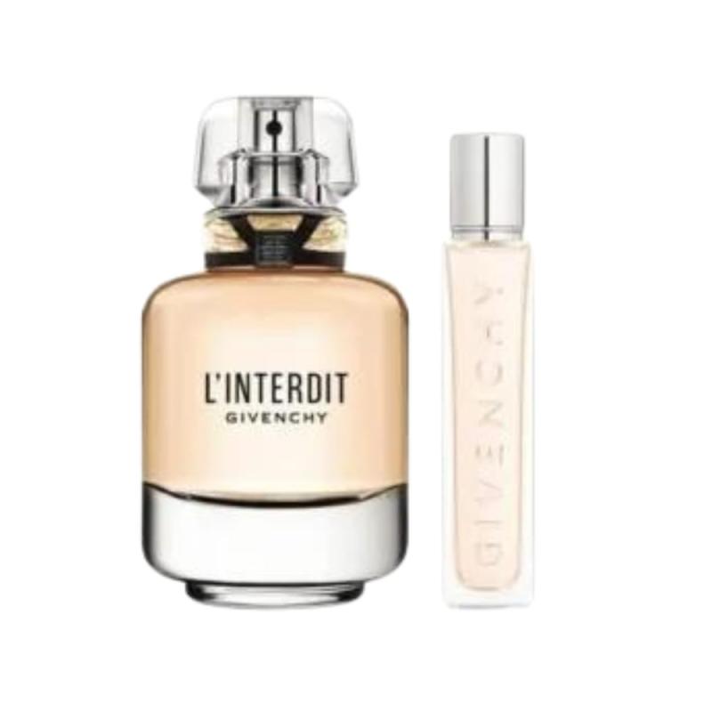 Givenchy L'Interdit 2.7 oz / 80 ml Eau De Parfum For Women0.33 oz / 10 ml Eau De Parfum For Women