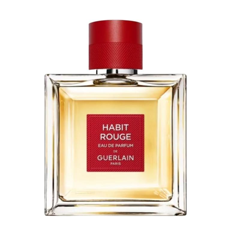 Guerlain Habit Rouge  Eau De Parfum For Men 3.3 oz / 100 ml