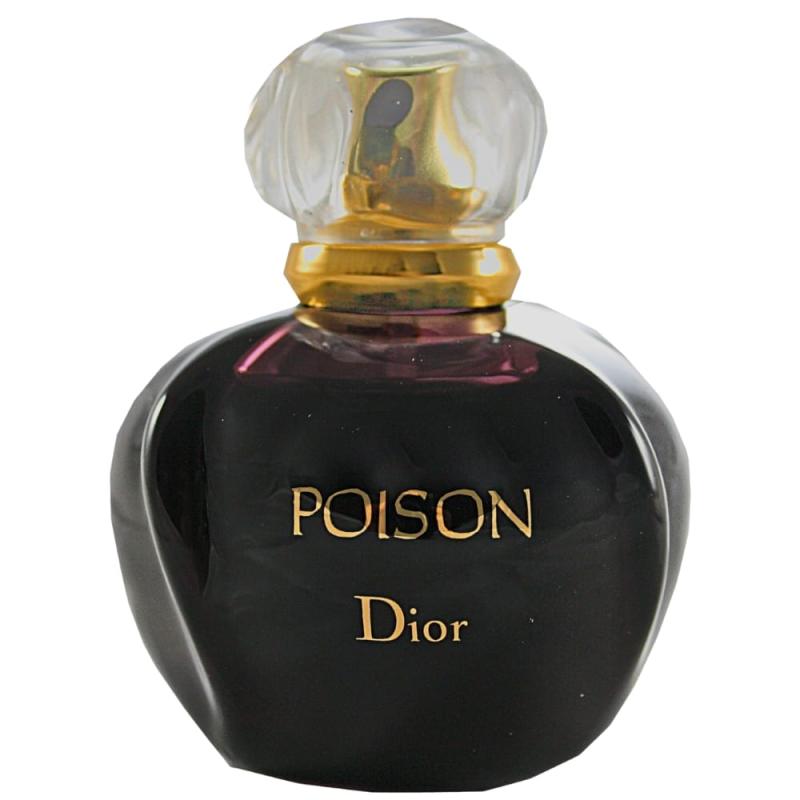Christian Dior Poison For Women EDT SPRAY 1.0 oz/30mL