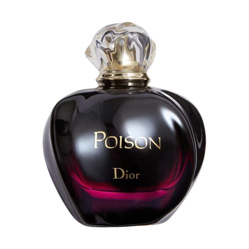 Christian Dior Poison  Eau De Toilette For Women 3.4 oz / 100 ml