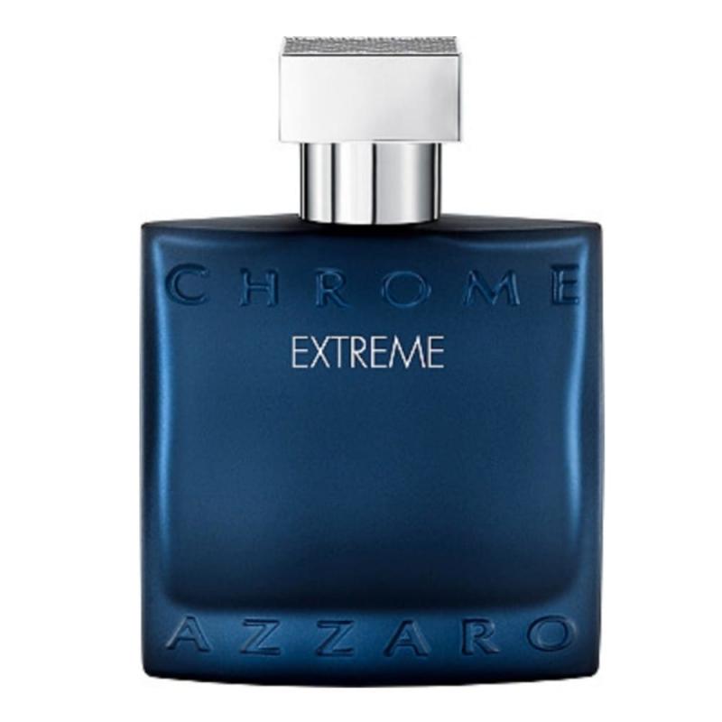 Azzaro Chrome Extreme 3.4 oz / 100ml Eau De Parfum For Men 3.4 oz / 100 ml